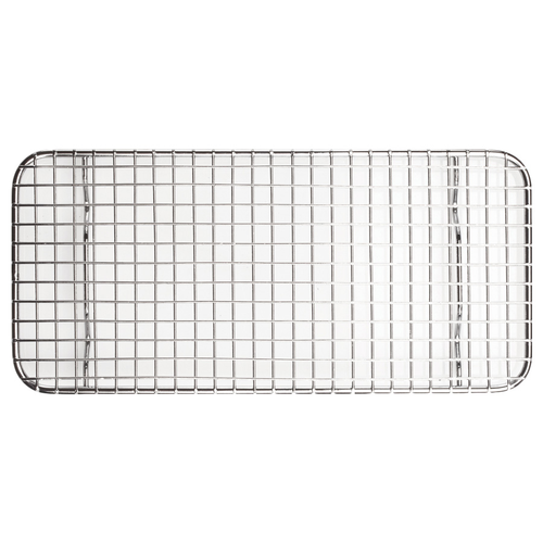 Winco PGWS-510 1/3 Size Stainless Steel Wire Pan Grate