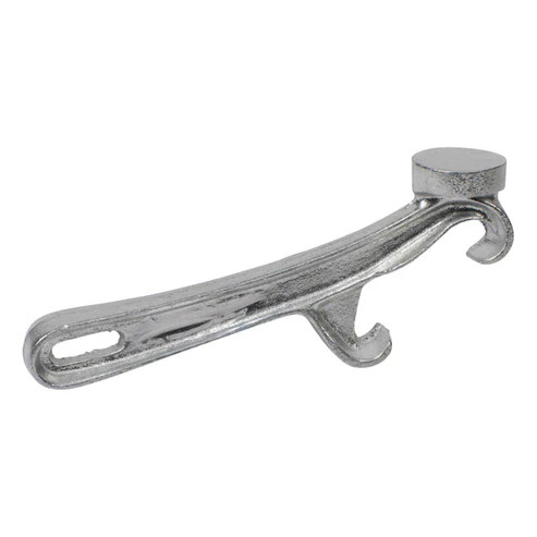 Winco POA-8 8-7/16" x 1-7/16" x 2-3/4" Aluminum Pail Opener