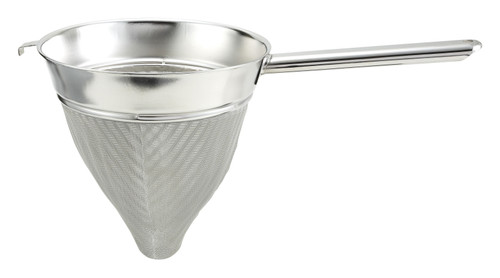 Winco CCB-8 8" Stainless Steel Bouillon Strainer