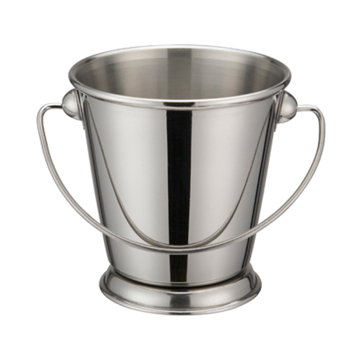 Winco DDSA-105S 10 oz Stainless Steel Mini Pail