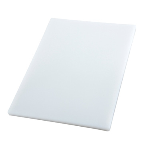 Winco CBH-1824 18" x 24" x 3/4" Cutting Board
