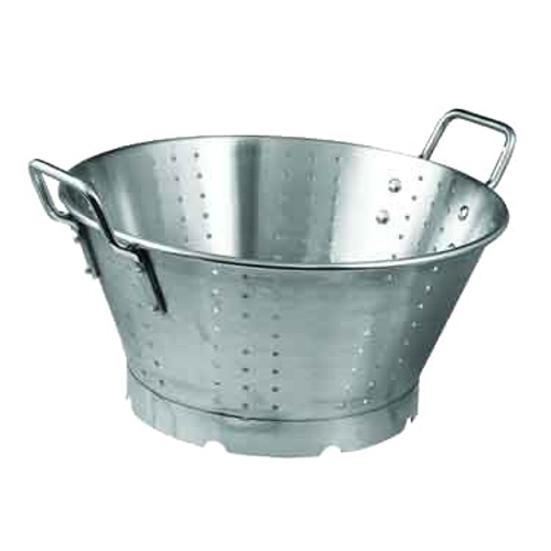 Winco SLO-11 11 Qt. Stainless Steel Colander