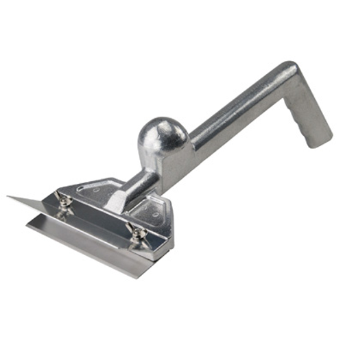 Winco SCRP-14 6" Aluminum Grill Scraper