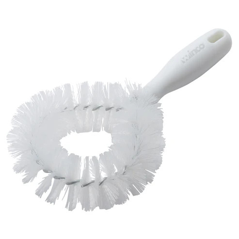 Winco BRV-10 9-1/4"L x 4-3/4"W Plastic VegeTable Brush