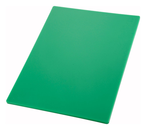 Winco CBGR-1520 15" x 20" x 1/2" Polyethylene Cutting Board