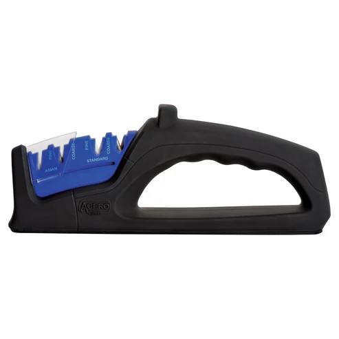 Winco KSP-4 4 StagePlastic Manual Knife Sharpener