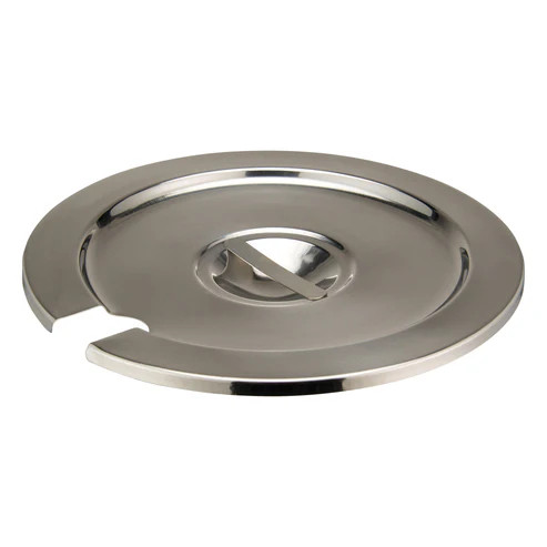 Winco inSC-7M 7 Qt. Stainless Steel Inset Cover