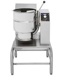Groen TDH-48C2T-LP 48 Quart 2/3 Jacket Liquid Propane Tabletop Kettle - 52,000 BTU