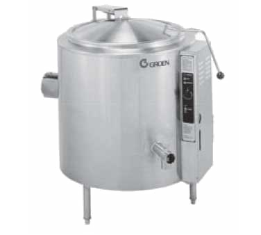 Groen AHS-40-NG 40 Gallon 2/3 Jacket Natural Gas Kettle - 115,000 BTU