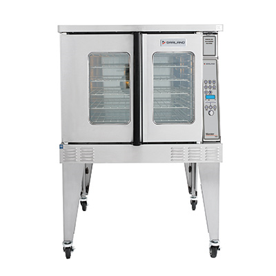 Garland MCO-GS-10-S Master Series Liquid Propane Single-Deck Convection Oven - 60,000 BTU
