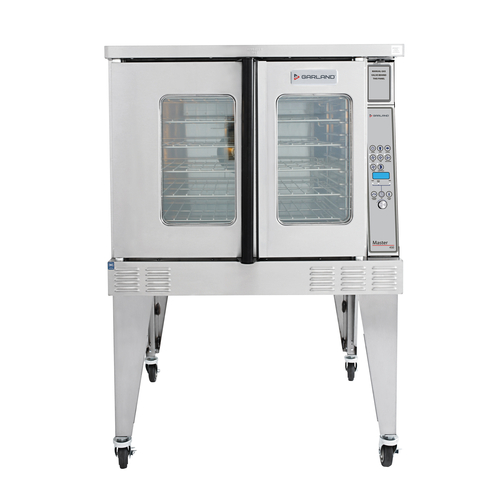 Garland MCO-GS-10-S Master Series Liquid Propane Single-Deck Convection Oven - 60,000 BTU