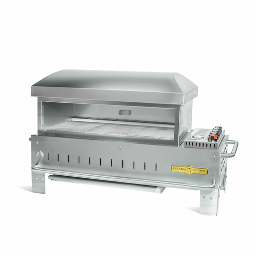 Crown Verity CV-PZ-36-TT Table Top Series OutDoor Triple-Deck Pizza Oven Liquid Propane - 85,000 BTU