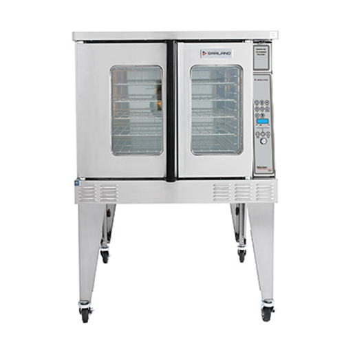 Garland MCO-GD-10-S Master Series Liquid Propane Single-Deck Convection Oven - 60,000 BTU