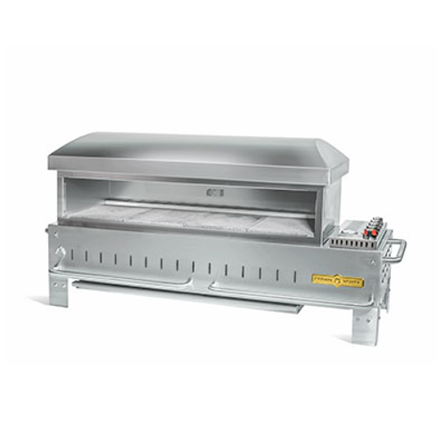 Crown Verity CV-PZ-48-TT Table Top Series OutDoor Quadruple-Deck Pizza Oven Natural Gas - 110,000 BTU