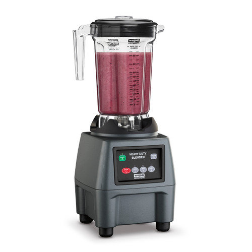 Waring CB15P 3.75 HP Commercial Food Blender with 1 Gallon Copolyester Container - 120 Volts