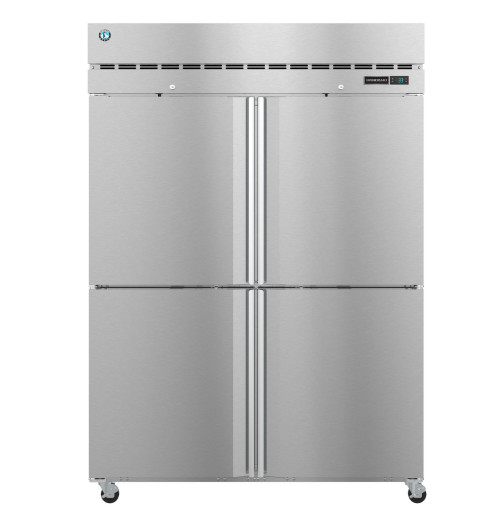 Hoshizaki R2A-HS 55" W Two-Section Reach-In Steelheart Series Refrigerator