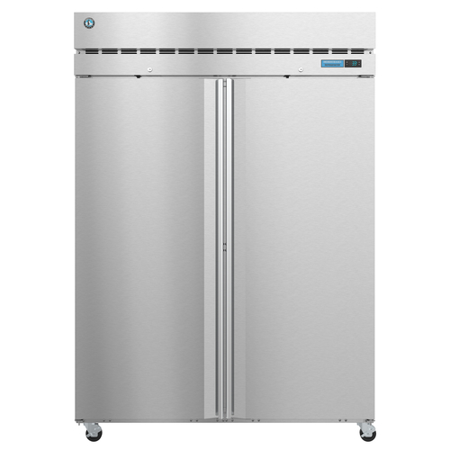 Hoshizaki R2A-FS 55" W Two-Section Reach-In Steelheart Series Refrigerator