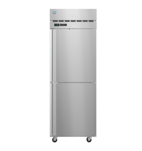 Hoshizaki PT1A-HS-HS 27.5"W One-Section Solid Door Steelheart Series Refrigerator