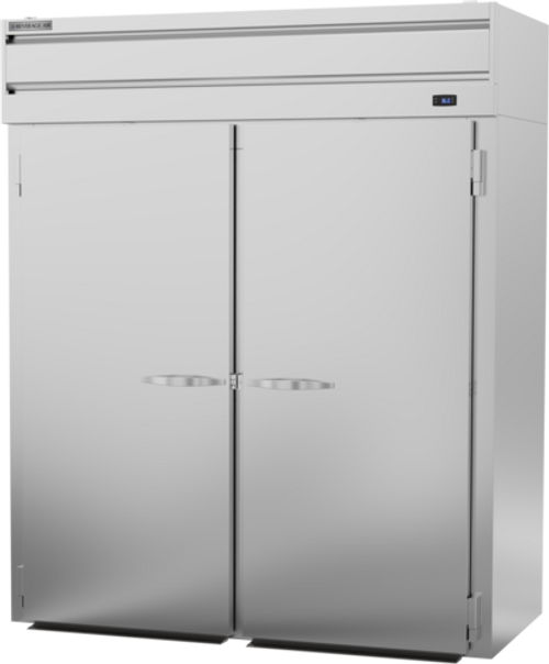 Beverage Air PRI2HC-1AS 68.88" W Two-Section Roll-In Prestige Plus Refrigerator