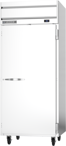 Beverage Air HRS1WHC-1S 35" W One-Section Solid Door Reach-In Horizon Series Refrigerator