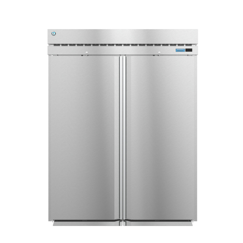 Hoshizaki RN2A-FS 68" W Two-Section Solid Door Roll-In Steelheart Series Refrigerator