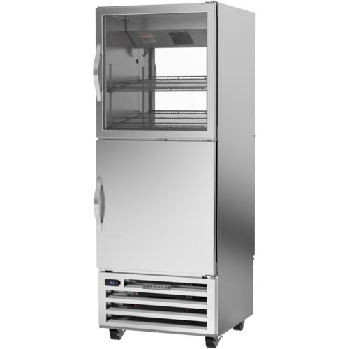 Beverage Air RID18HC-HGS 27.25"W One-Section Solid Door Refrigerator