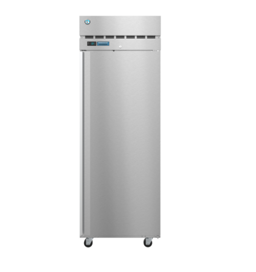 Hoshizaki PT1A-FS-FS 27.5"W One-Section Solid Door Steelheart Series Refrigerator