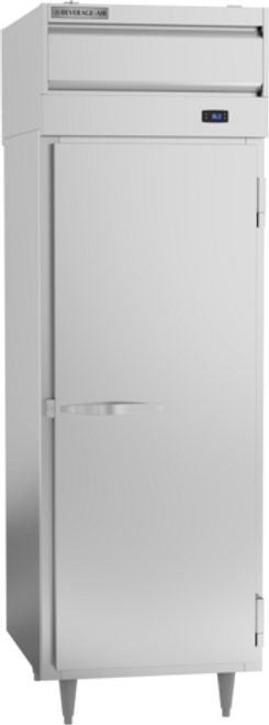 Beverage Air PRD1HC-1AS 26.5"W One-Section Solid Door Prestige Plus Refrigerator