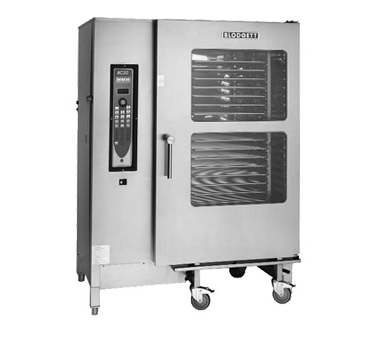Blodgett BC-20E-LP 14 Sheet Pan Full Size Stainless Steel Roll-In Electric Combi Oven Steamer - 208 Volts 3 Phase