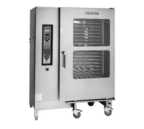 Blodgett BC-20E-LP 14 Sheet Pan Full Size Stainless Steel Roll-In Electric Combi Oven Steamer - 208 Volts 3 Phase
