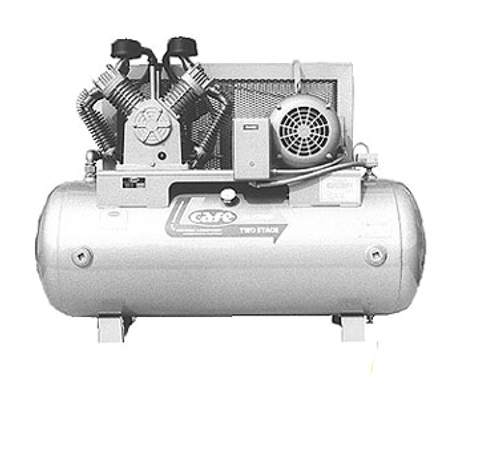 Cleveland CAS-20 69" Horizontal Compressed Air System