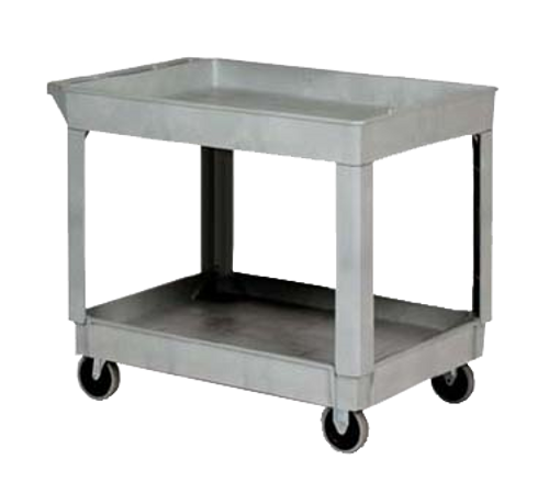Continental Commercial 5805GY Gray Utility Cart 24" x 36"