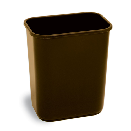 Continental Commercial 2818BN Wastebasket