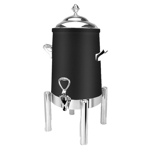 Eastern Tabletop 3205PLMB 5 Gal. Black Finish Stainless Steel Pillard Coffee Urn