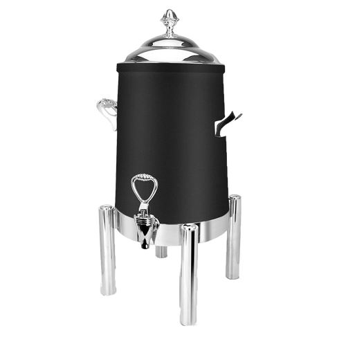 Eastern Tabletop 3205PLMB 5 Gal. Black Finish Stainless Steel Pillard Coffee Urn