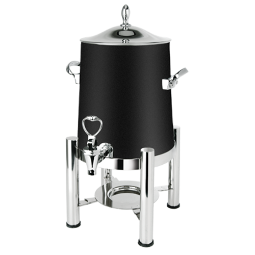 Eastern Tabletop 3123MB 3 Gal. Black Finish Stainless Steel Pillar'd Coffee Urn