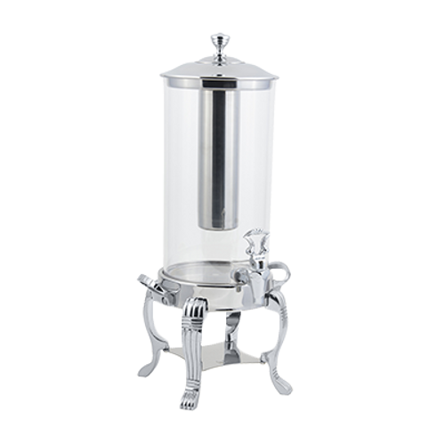 Bon Chef 40500CH 2 Gallon Juice Dispenser Stainless Steel Round
