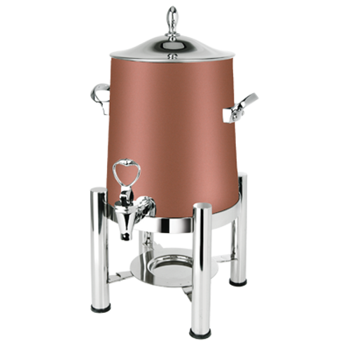 Eastern Tabletop 3125CP 5 Gal. Copper Finish Stainless Steel Pillar'd Coffee Urn