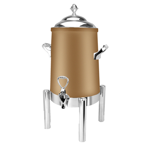 Eastern Tabletop 3203PLRZ 3 Gal Bronze Finish Stainless Steel Pillard Coffee Urn