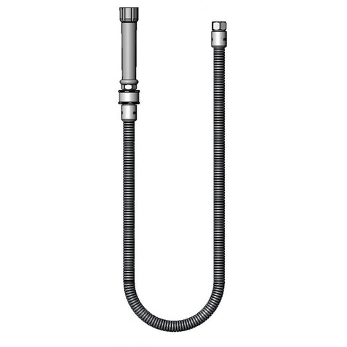 T&S Brass B-0044-H-Swv Hose 44" Flexible