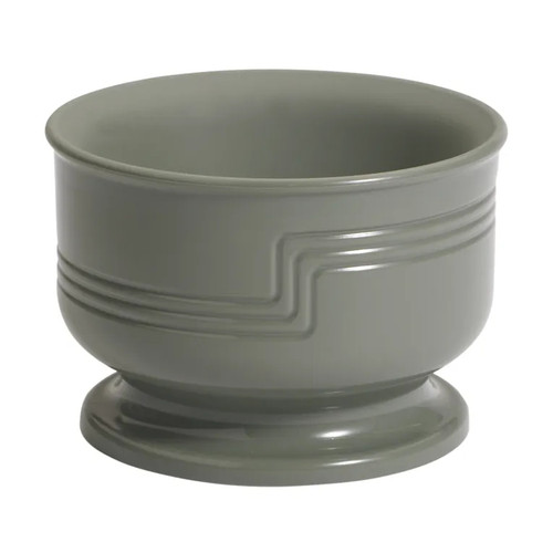 Cambro MDSB5447 5 Oz. Meadow Polypropylene Green The Shoreline Collection Bowl - 48/Case