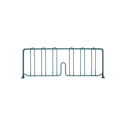 Metro DD24K3 Super Erecta Shelf Divider 8"H Metroseal 3 Epoxy-Coated Corrosion-Resistant Finish