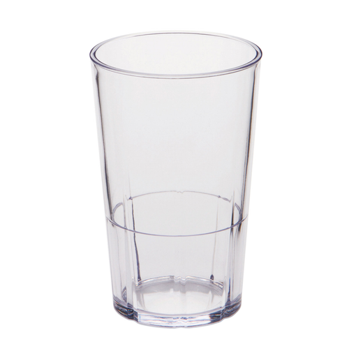 Cambro LDT10152 Lido® 10 Oz. Clear Impact Resistant Tumbler - 36/Case