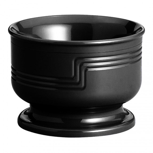 Cambro MDSB5110 5 Oz. Small Polypropylene Black The Shoreline Collection Bowl - 48/Case