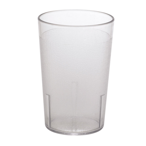 Cambro 800CW152 8 Oz. Clear Polycarbonate Camwear Tumbler - 48/Case