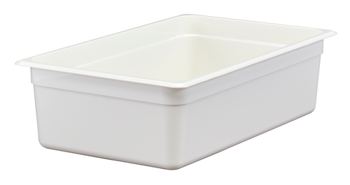 Cambro 16CW148 Camwear Full Size White Food Pan 6" Deep