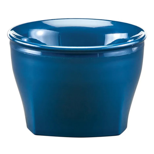Cambro MDSHB5497 The Harbor Collection Navy Blue 5 oz Polypropylene Bowl - 48/Case