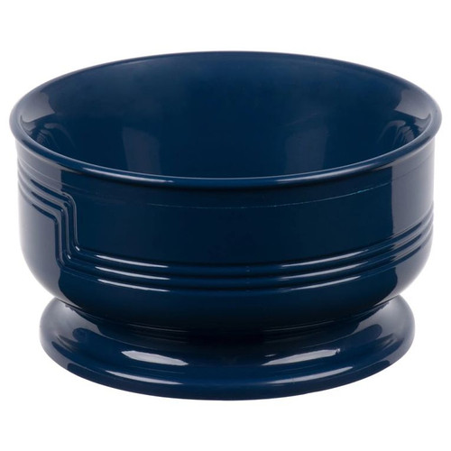 Cambro MDSB9497 9 Oz. Large Polypropylene Navy Blue The Shoreline Collection Bowl