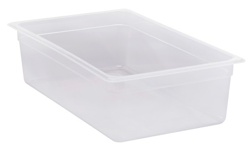 Cambro 16PP190 Full Size Translucent Food Pan 6" Deep - 6/Case