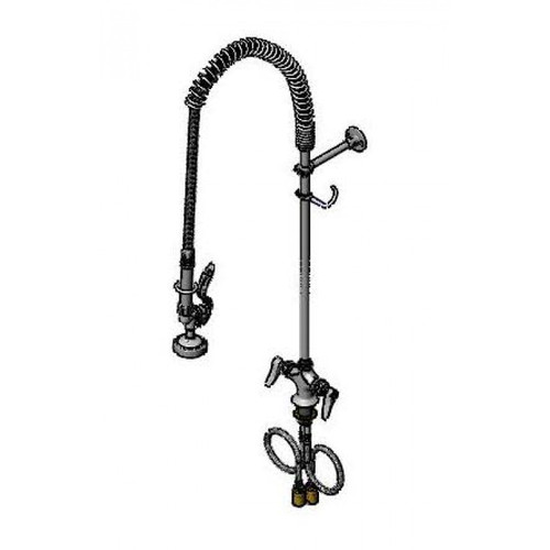 T&S Brass B-0113-Bt Easyinstall Pre-Rinse Unit 4"